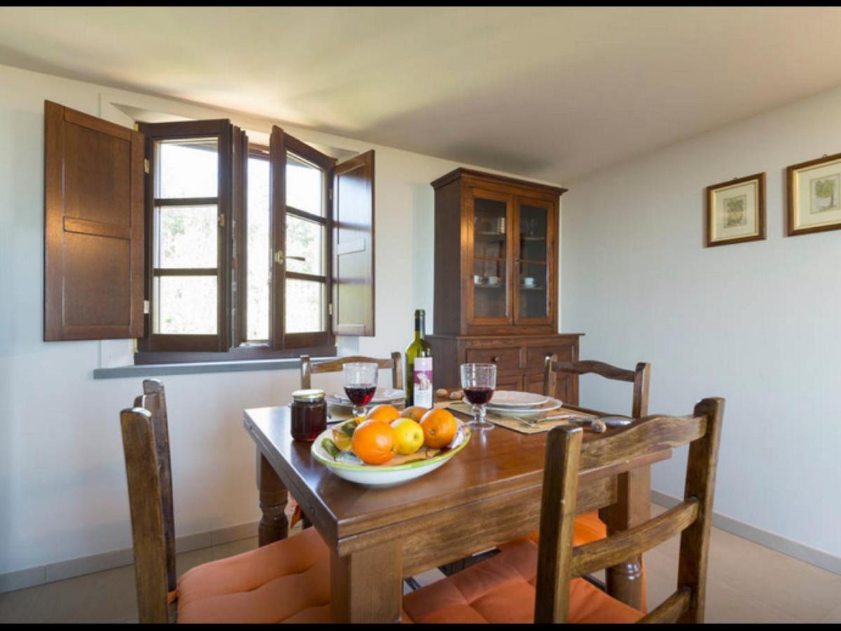 Podere Raffanna Ecologic House Massa e Cozzile Екстериор снимка