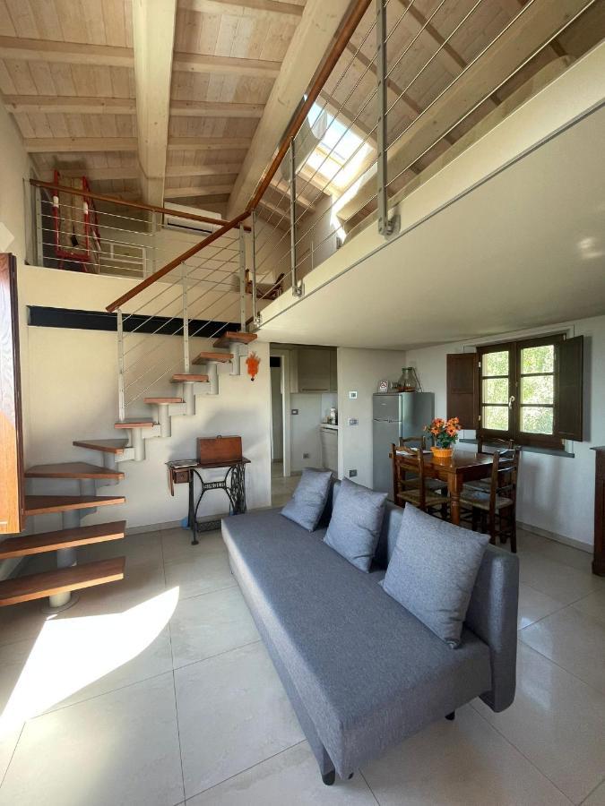 Podere Raffanna Ecologic House Massa e Cozzile Екстериор снимка