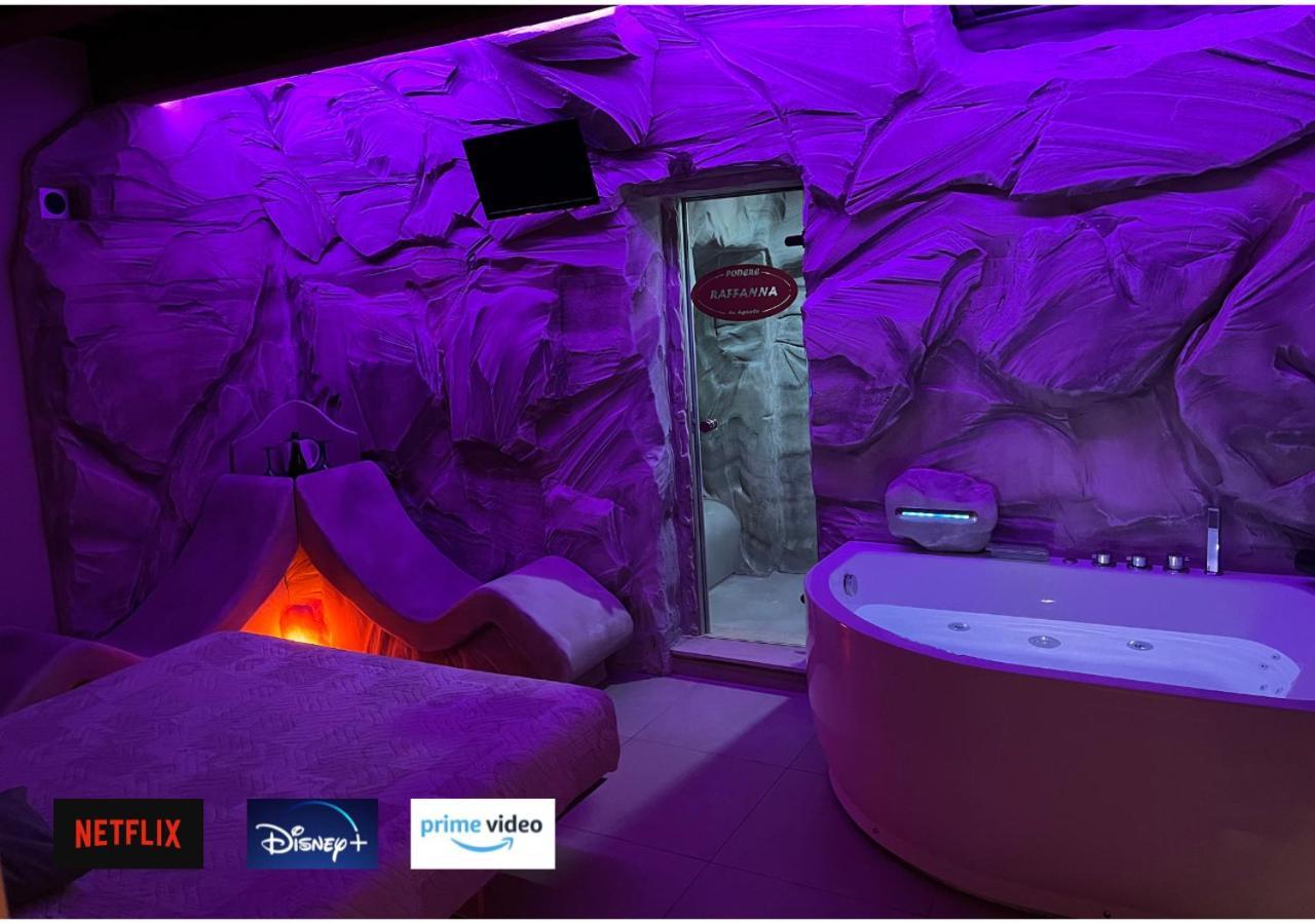 Podere Raffanna Ecologic House Massa e Cozzile Екстериор снимка