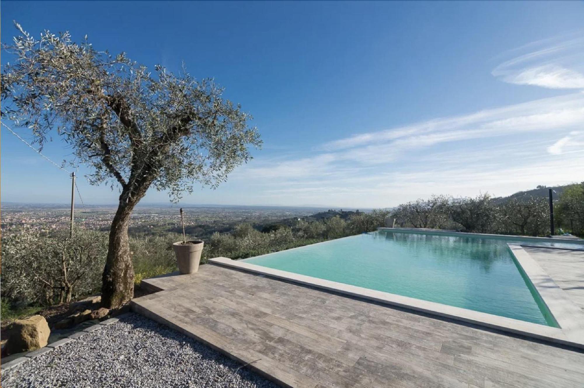 Podere Raffanna Ecologic House Massa e Cozzile Екстериор снимка