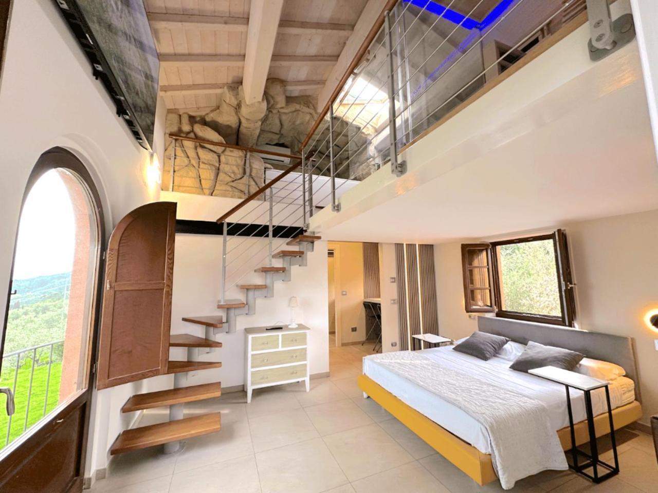 Podere Raffanna Ecologic House Massa e Cozzile Екстериор снимка