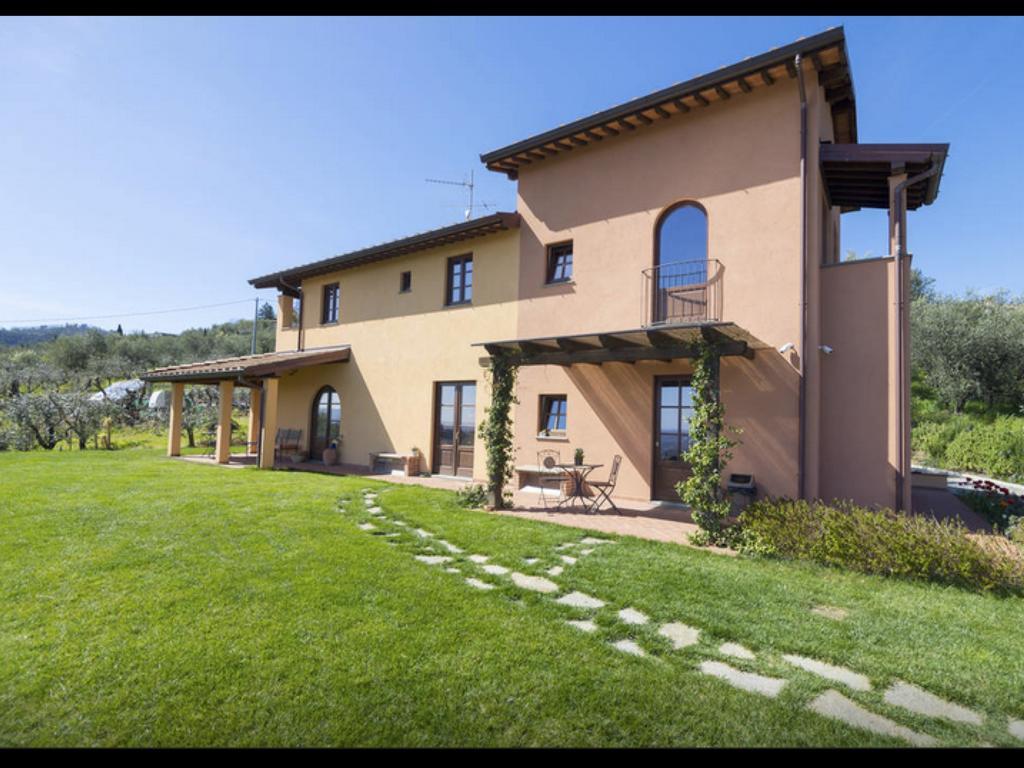 Podere Raffanna Ecologic House Massa e Cozzile Екстериор снимка