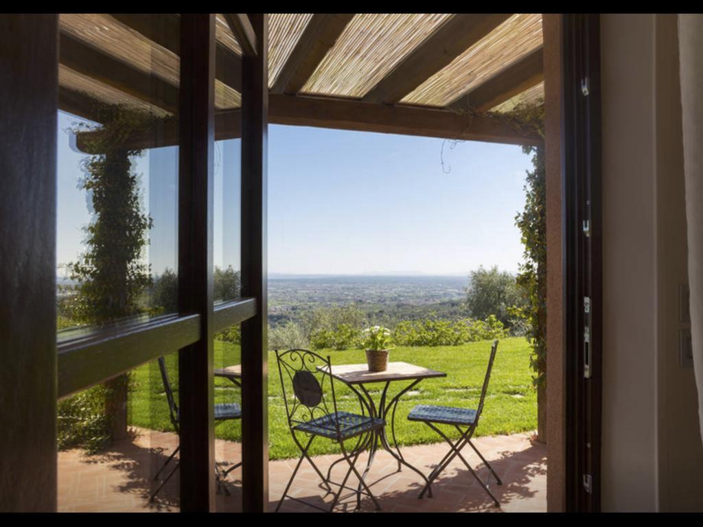 Podere Raffanna Ecologic House Massa e Cozzile Екстериор снимка
