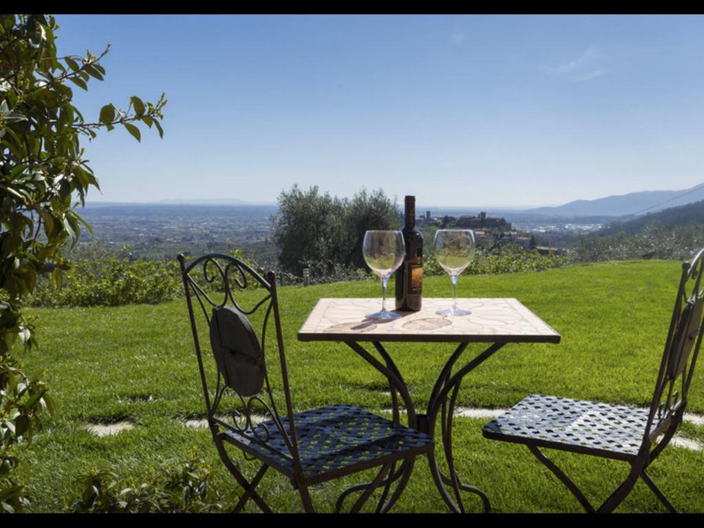 Podere Raffanna Ecologic House Massa e Cozzile Екстериор снимка