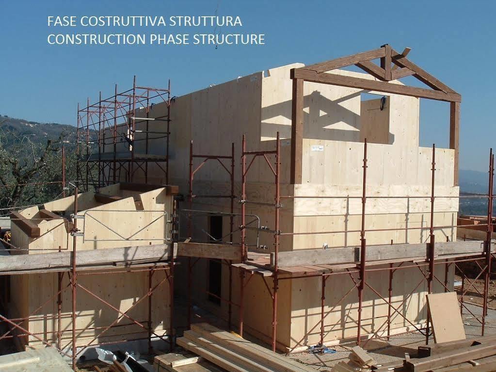 Podere Raffanna Ecologic House Massa e Cozzile Екстериор снимка
