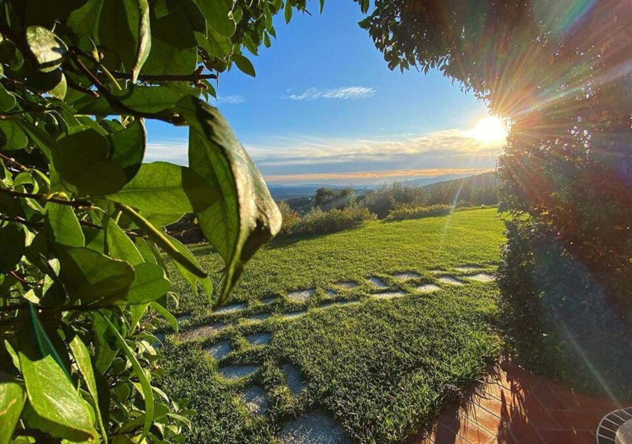Podere Raffanna Ecologic House Massa e Cozzile Екстериор снимка